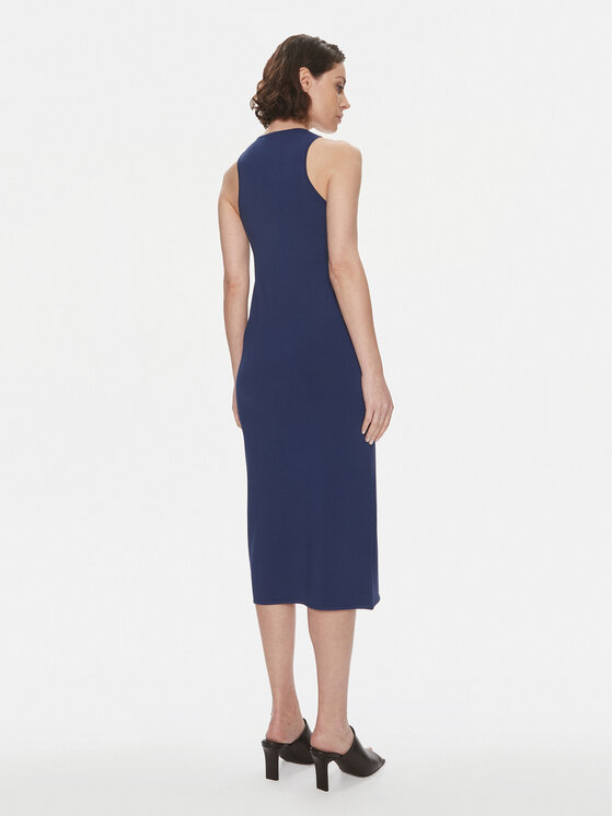 Weekend Max Mara Weekend Max Mara Vestito da giorno Astoria 2415321022 Blu scuro Slim Fit