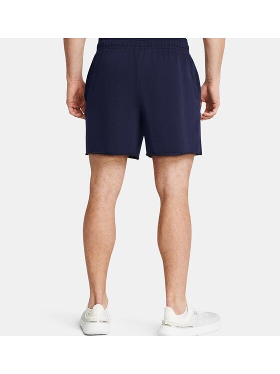 Under Armour Under Armour Szorty sportowe 1382427-410 Granatowy Regular Fit