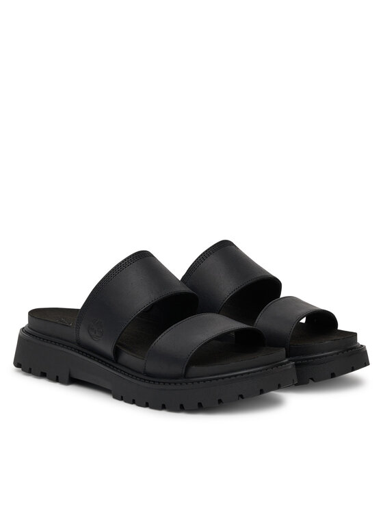 Timberland Timberland Šľapky Clairemont Way TB0A63NGW021 Čierna