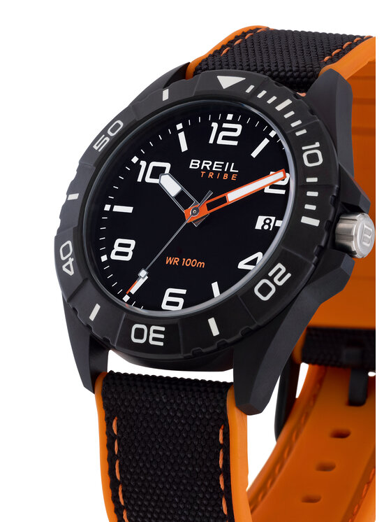 Breil Breil Zegarek BLACK HORIZON Czarny