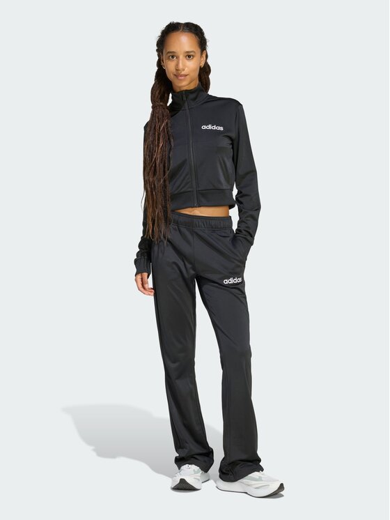 adidas adidas Спортивний костюм 158933 Чорний Slim Fit