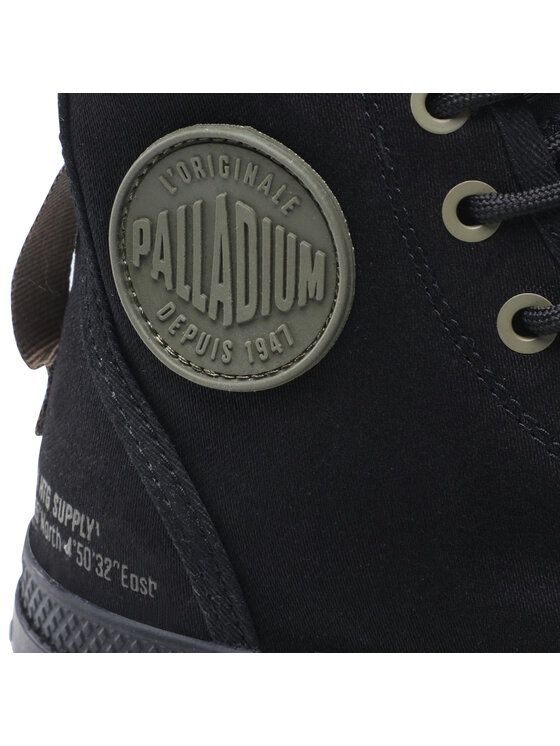 Palladium Palladium Trapery Pampa Hi Htg Supply 77356-001-M Czarny
