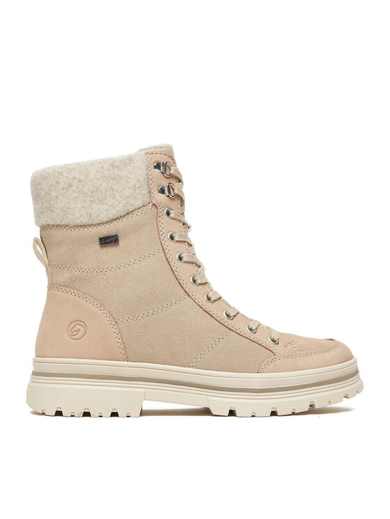 Remonte Trzewiki CEO-D2U70-62 Beżowy