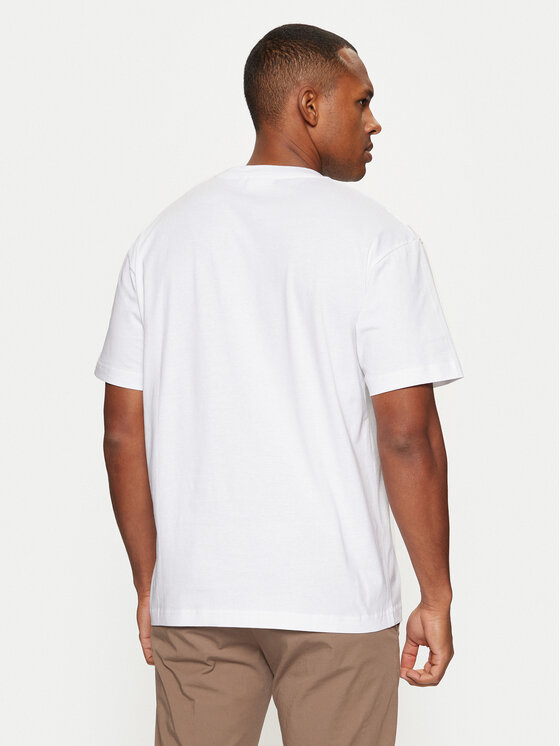 Calvin Klein Calvin Klein Póló Hero K10K111346 Fehér Regular Fit
