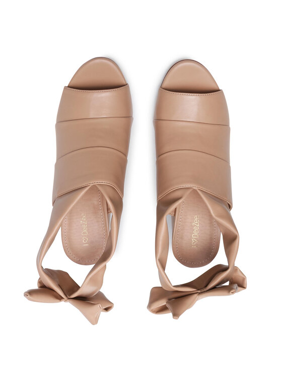 DeeZee DeeZee Sandale LS5489-01 Smeđa