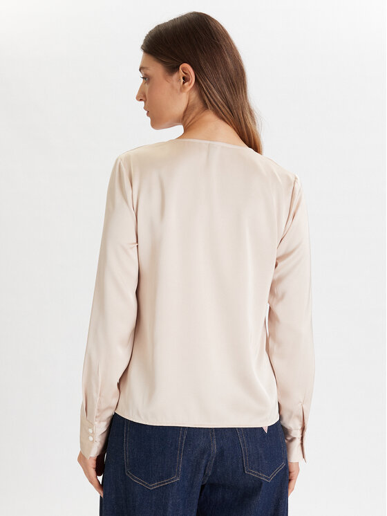 ONLY ONLY Bluzka Mika 15361191 Brązowy Regular Fit