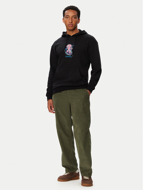 Billabong Billabong Felpa Burleigh EBYFT00185 Nero Relaxed Fit