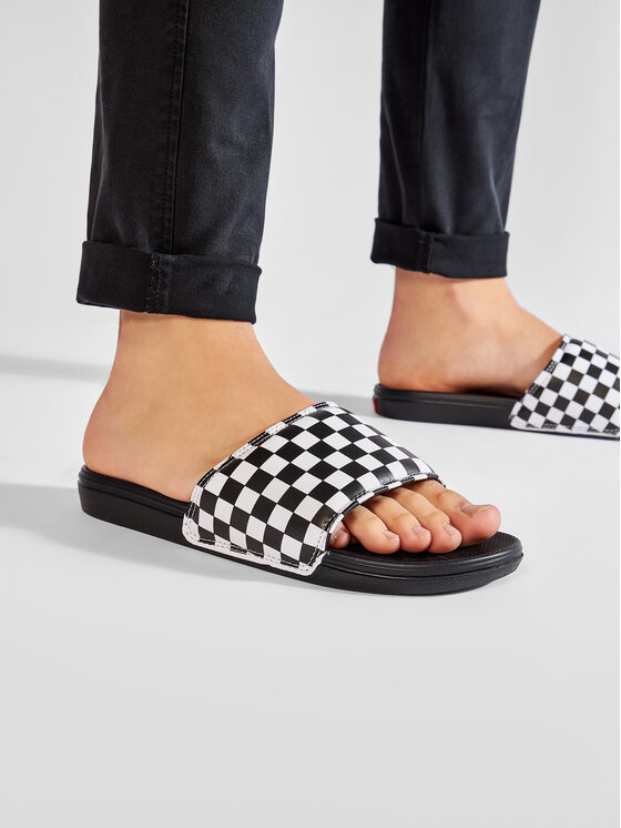 Vans Vans Şlapi La Costa Slide-On VN0A5HF527I1 Negru