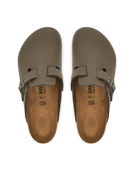 Birkenstock Birkenstock Natikači Boston NL 1029079 Rjava