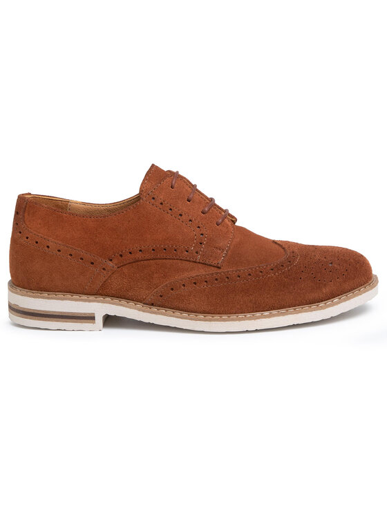 Scarpe basse QZ-08-04-000681 Marrone