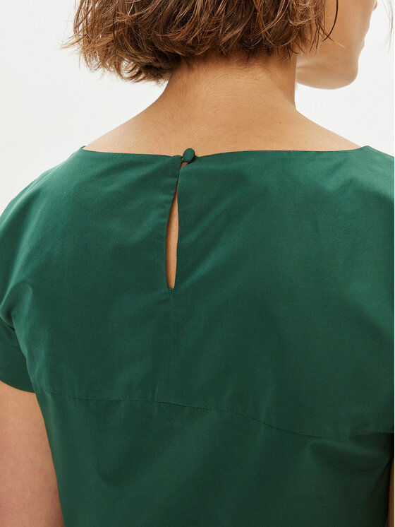 Weekend Max Mara Weekend Max Mara Blusa Parana 2425166021 Verde Regular Fit