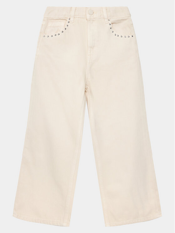 Guess Guess Džinsai J4RB08 WFUL0 Smėlio Relaxed Fit