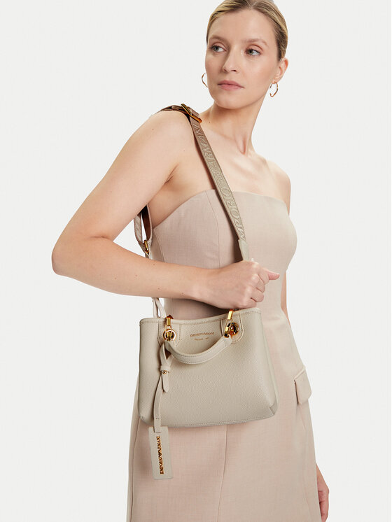 Emporio Armani Emporio Armani Borsetta EW000382 AF12036 M1051 Écru