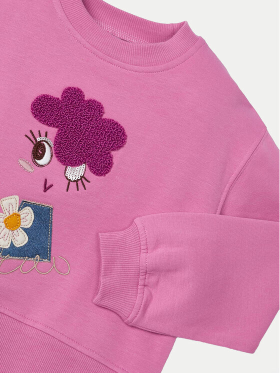 Mayoral Mayoral Felpa 4482 Rosa Regular Fit