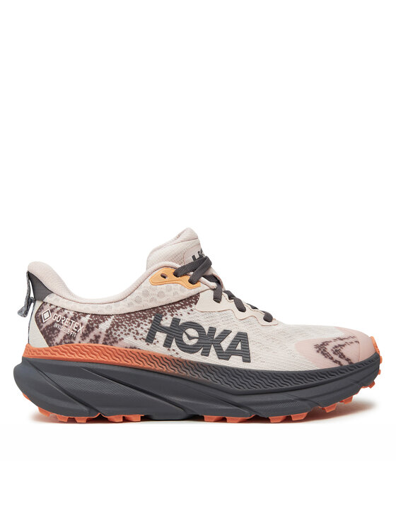 Hoka Skriešanas apavi Challenger 7 GTX GORE-TEX 1134502 Rozā