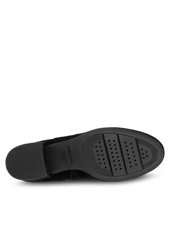 Geox Geox Botine D Eleana D36TWD 00021 C9999 Negru