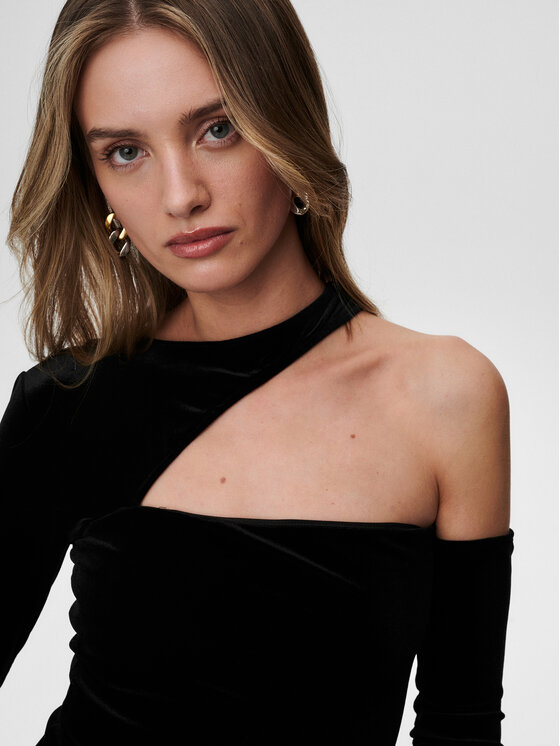 Undress Code Undress Code Kokteiļkleita Parisienne 598 Melns Slim Fit