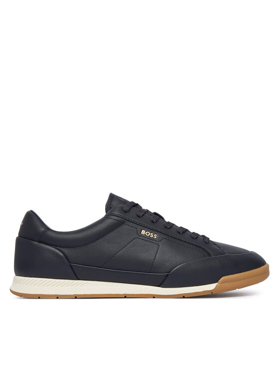 BOSS BOSS Sneakers Nitan 50568493 Blu scuro