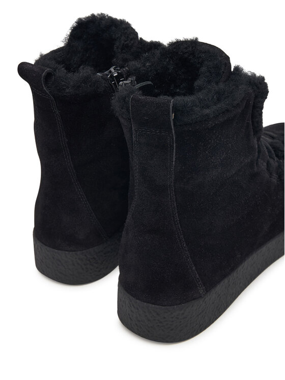 HÖGL HÖGL Schnürschuhe Duffy 2-100242-01000 Schwarz
