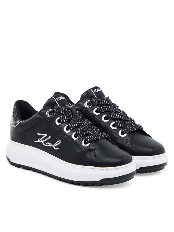 KARL LAGERFELD KARL LAGERFELD Sneakersy KL67518 Czarny