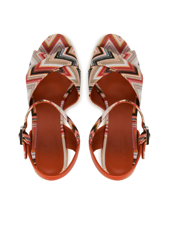 M Missoni M Missoni Espadrillid Carmen MWB011_002 Oranž