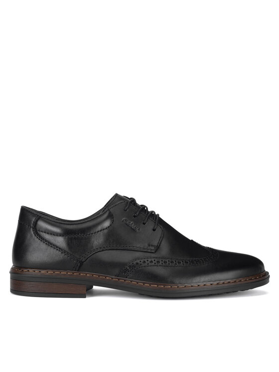 Rieker Rieker Halbschuhe 17620-00 Schwarz