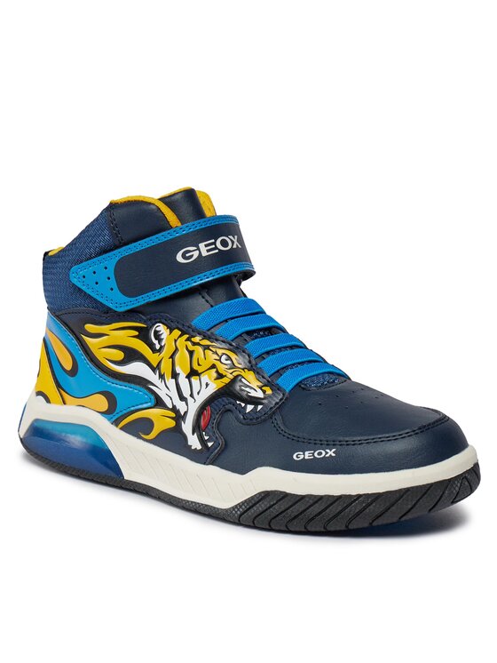 Geox Geox Snīkeri J Inek Boy J369CC 0BUCE C0657 DD Tumši zils