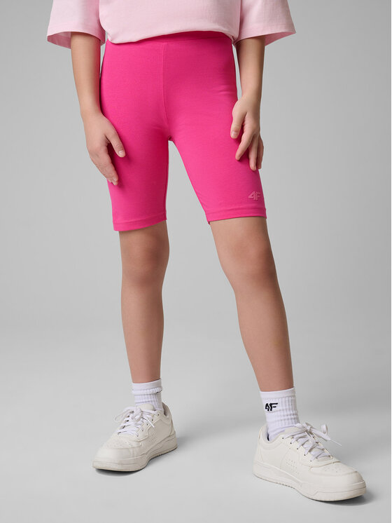 4F 4F Kolarki BASIC+ Różowy Regular Fit