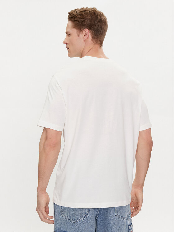 Armani Exchange Armani Exchange T-krekls 3DZTLG ZJ9JZ 1116 Balts Regular Fit