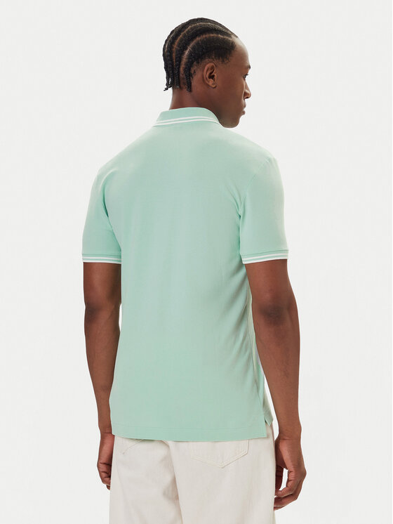 G-Star Raw G-Star Raw Polo marškinėliai Dunda D17127-5864 Žalia Slim Fit