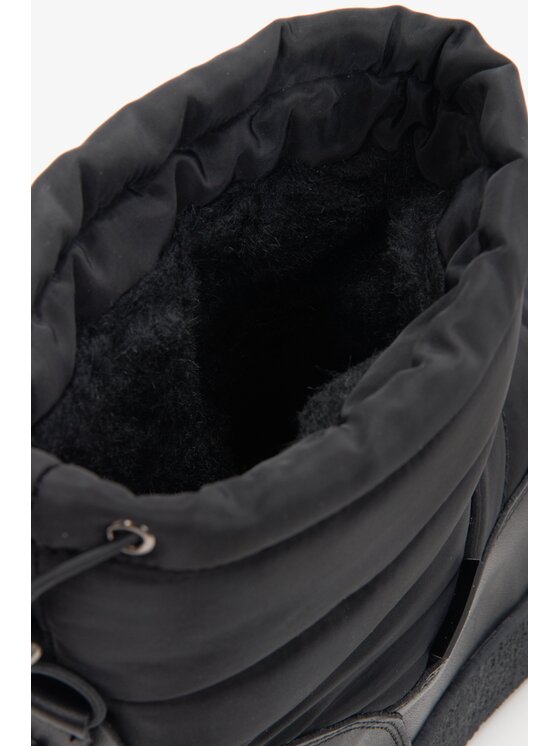 Estro Estro Stivali da neve ER00114130 Nero