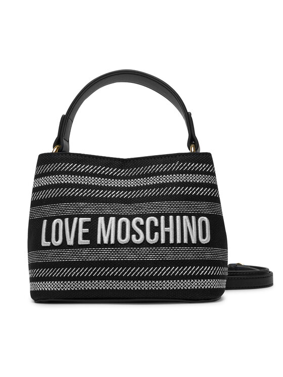 Geantă LOVE MOSCHINO JC4240PP0MKO100A Negru