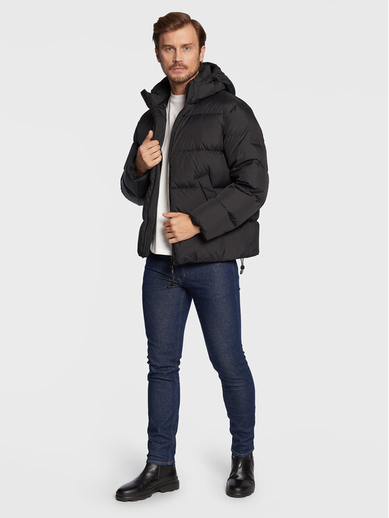 Marc O'Polo Marc O'Polo Kurtka puchowa M29 0960 70048 Czarny Oversize