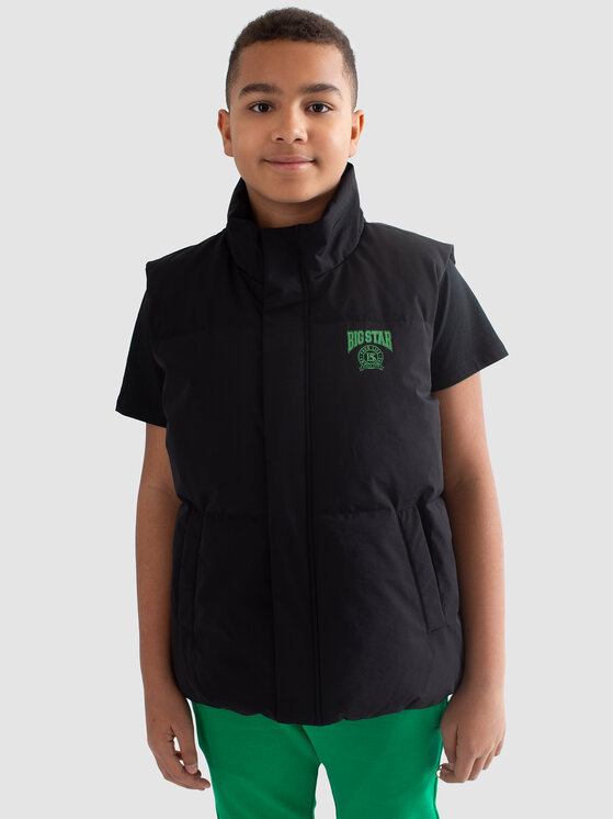 BIG STAR BIG STAR Kamizelka TIGER Czarny Basic Fit