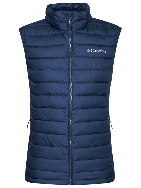 Columbia Columbia Kamizelka Power Lite™ 1748031 Granatowy Regular Fit