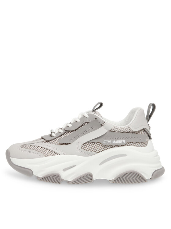 Steve Madden Steve Madden Снікерcи Possession-E Sneaker SM19000033-04005-GGY Сірий
