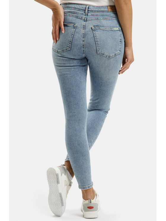 Cross Jeans Cross Jeans Jeansy P 429-160 Niebieski Super Skinny Fit