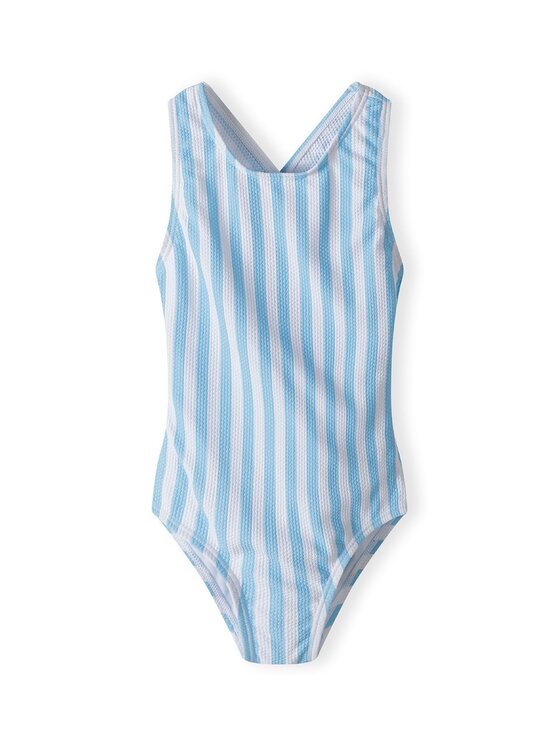 Strój kąpielowy, rozmiar 110/116, Błękitny, 22swim42