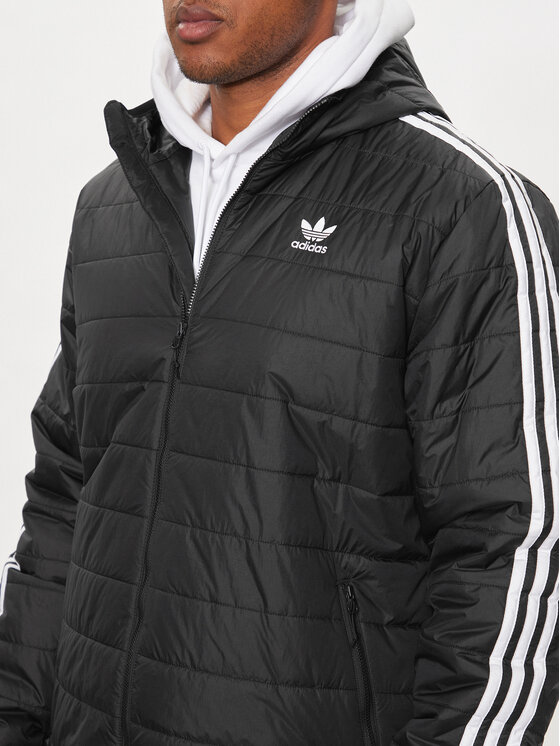 adidas adidas Bunda pro přechodné období HM2461 Černá Regular Fit