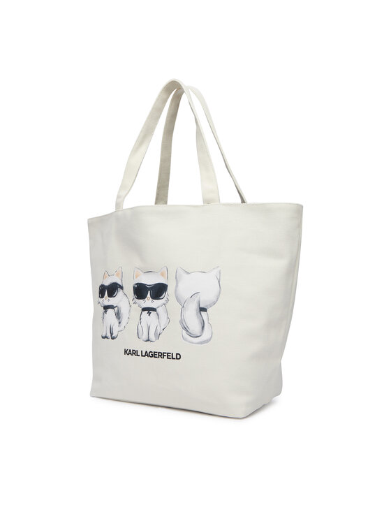 KARL LAGERFELD KARL LAGERFELD Handtasche B4W50030 Creme