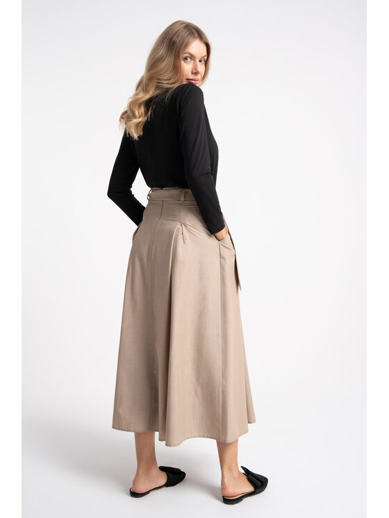 CLICK CLICK Bluzka 10-7006 Czarny Regular Fit