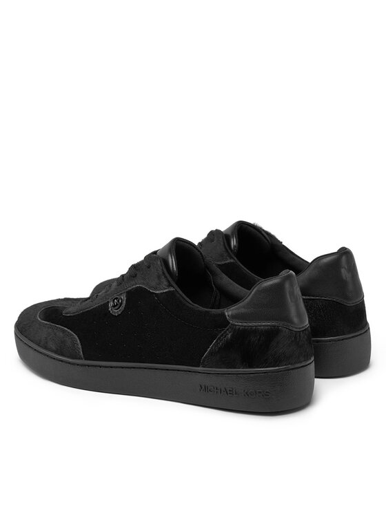 Michael Kors Michael Kors Снікерcи Scotty Lace Up 43R5SCFS1S Чорний