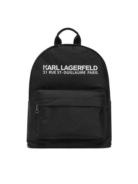 KARL LAGERFELD Mugursoma 241M3051 Melns