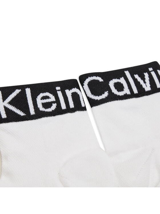 Calvin Klein Calvin Klein Skarpety Niskie Damskie 701218785 Biały