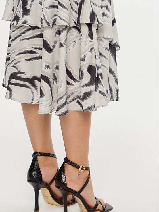 Guess Guess Midi sijonas W4BD83 WGLA2 Spalvota Regular Fit