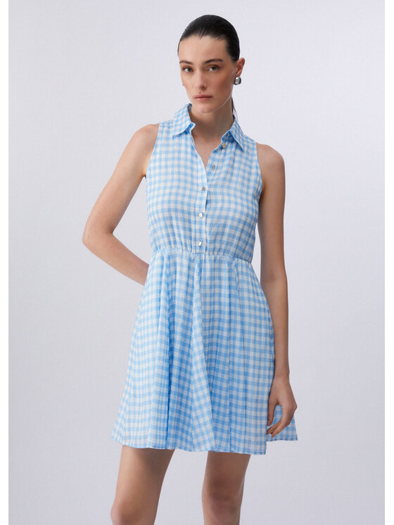 Liu Jo Liu Jo Abito da sera WA6409T9426P9242 Celeste Regular Fit