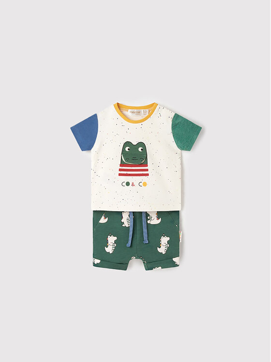 Completo t-shirt e pantaloncini sportvi Mayoral