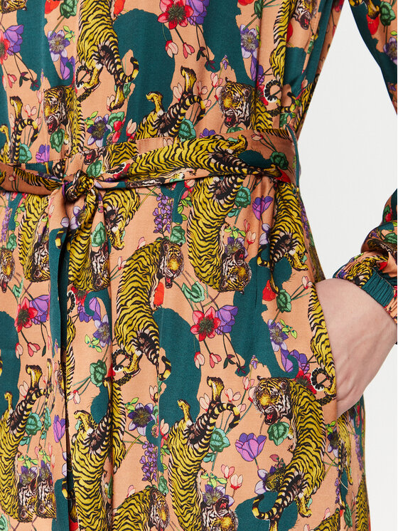 Silvian Heach Silvian Heach Повсякденна сукня GPP23382VE Кольоровий Regular Fit