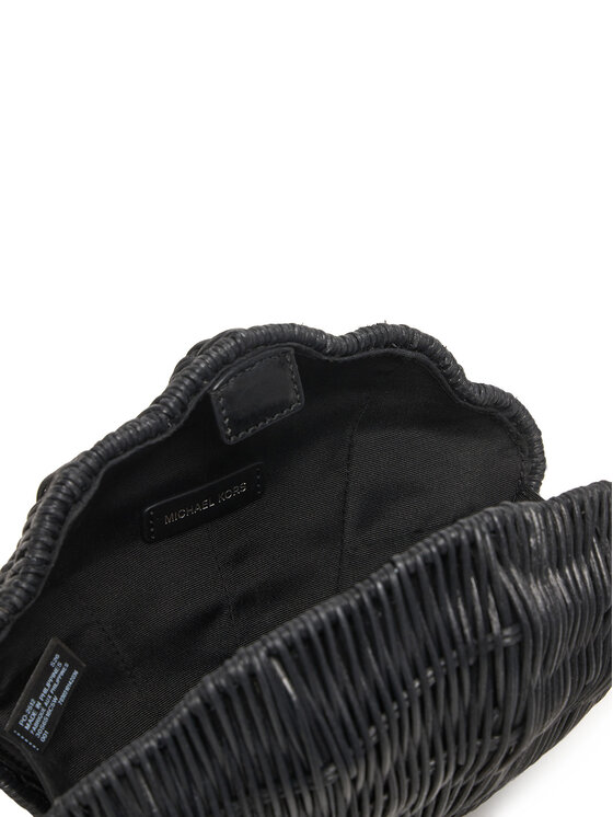 MICHAEL Michael Kors MICHAEL Michael Kors Geantă Shelly 30S6S16C5W Negru