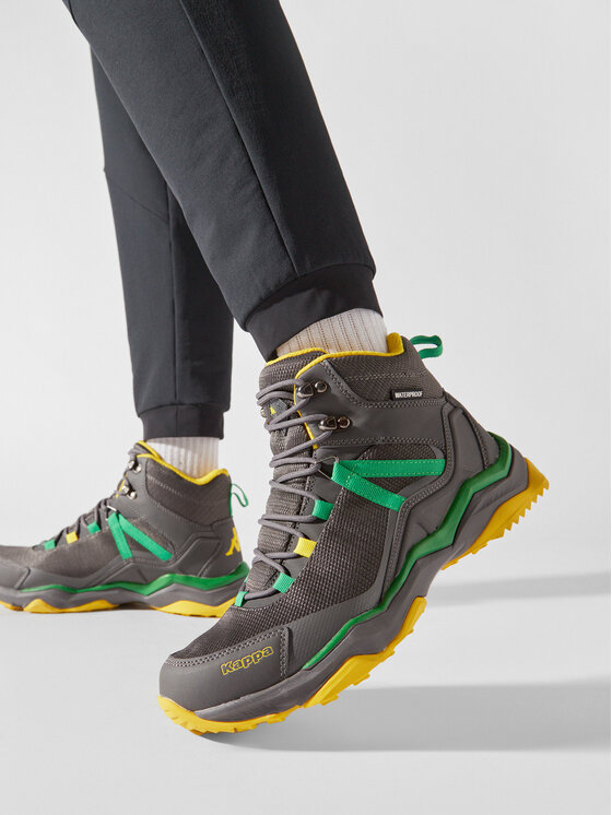 Kappa Kappa Trappers Kombat Thunder Md Wp 341F7LW Gri
